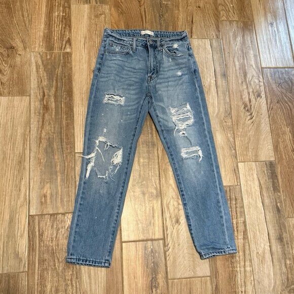 Altar’d State Vervet BoyFriend Jeans - Picture 1 of 6